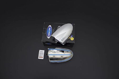 Hyundai Accent Era Krom Ayna Kapağı 2 Parça Abs 2005-2011 Arası