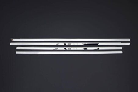 Hyundai Accent Era Krom Cam Çıtası 4 Parça 2005-2011 Arası