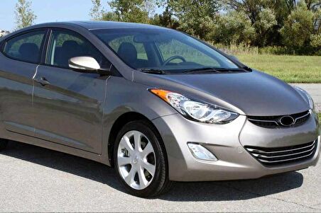 Hyundai Elantra Krom Ön Panjur 3 Parça 2011-2013 Arası
