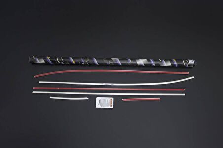 Hyundai İx35 Krom Cam Çıtası 6 Parça 2010-2015 Arası