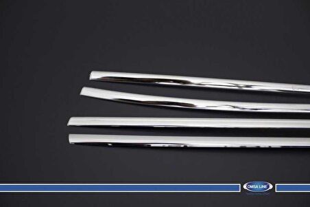 Hyundai Accent Blue Krom Cam Çıtası 6 Parça 2011 ve Sonrası