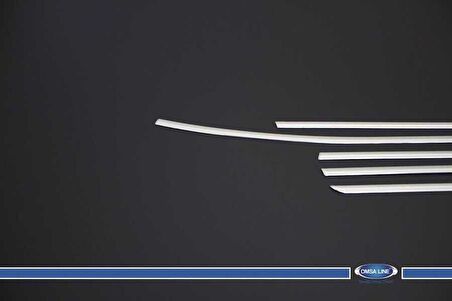 Hyundai i30 HB Krom Cam Çıtası 8 Parça 2012-2016 Arası