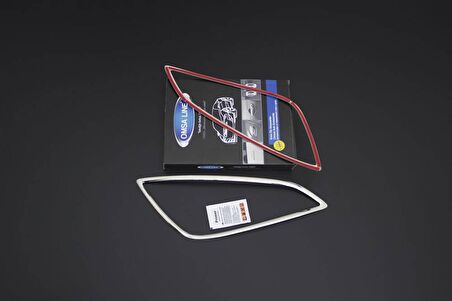 Hyundai i40 SW Krom Sis Farı Çerçevesi 2 Parça 2011 ve Sonrası