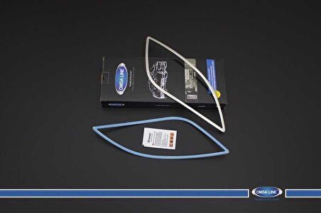 Hyundai i20 Krom Sis Farı Çerçevesi 2 Parça 2012-2014 Arası