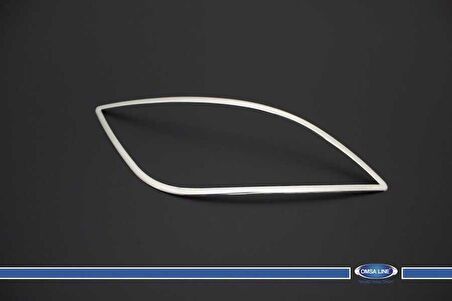 Hyundai i20 Krom Sis Farı Çerçevesi 2 Parça 2012-2014 Arası