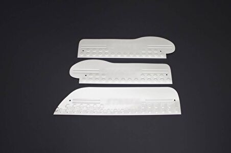 Hyundai Starex Krom Kapı Eşiği 3 Parça 1997-2007 Arası