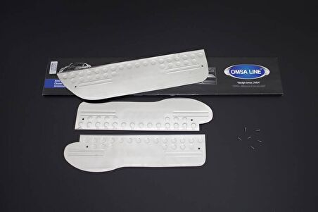 Hyundai Starex Krom Kapı Eşiği 3 Parça 1997-2007 Arası