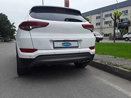 Hyundai Tucson Krom Bagaj Çıtası Plaka Üstü 2015-2018 Arası