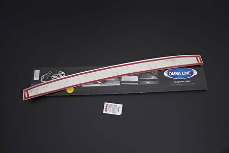 Hyundai Tucson Krom Arka Tampon Eşiği Taşlı 2015-2018 Arası