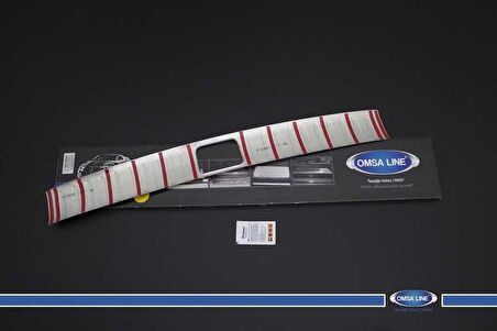 Hyundai Tucson Krom Bagaj Eşiği Taşlı 2015-2020 Arası