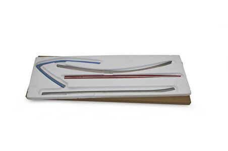 Hyundai Tucson Siyah Krom Cam Çerçevesi 14 Parça 2015 ve Sonrası