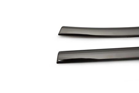 Hyundai Tucson Siyah Krom Cam Çerçevesi 14 Parça 2015 ve Sonrası