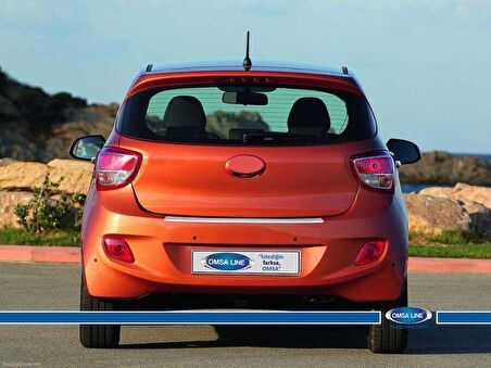 Hyundai i10 Krom Arka Tampon Eşiği 2013 ve Sonrası