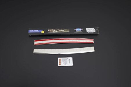 Hyundai i20 Krom Arka Tampon Eşiği 2 Parça 2014-2018 Arası