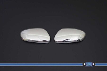 Hyundai i20 Krom Ayna Kapağı 2 Parça 2014 ve Sonrası