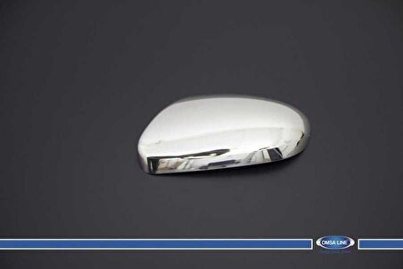 Hyundai i20 Krom Ayna Kapağı 2 Parça 2014 ve Sonrası