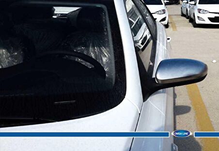 Hyundai i20 Krom Ayna Kapağı 2 Parça 2014 ve Sonrası