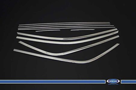 Hyundai İ20 Krom Cam Çerçevesi 10 Parça 2014 ve Sonrası