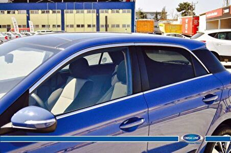 Hyundai İ20 Krom Cam Çerçevesi 10 Parça 2014 ve Sonrası