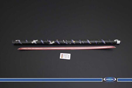 Hyundai Elantra 5 Sedan Krom Bagaj Alt Çıtası  2016-2020 Arası