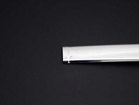 Hyundai i20 Krom Arka Tampon Çıtası 3 Parça 2018-2020 Arası