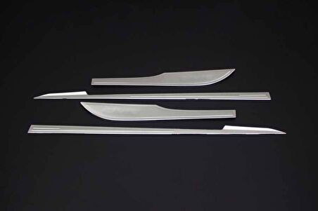 Honda Civic FC5 Krom Yan Kapı Çıtası 4 Parça 2016-2021 Arası