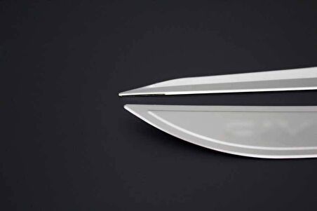 Honda Civic FC5 Krom Yan Kapı Çıtası 4 Parça 2016-2021 Arası