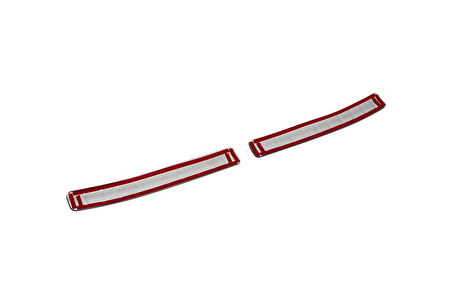 OMSA Honda Civic Krom Bagaj İç Eşiği Taşlı 2021 ve Sonrası