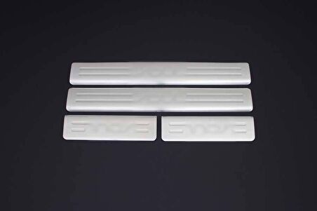 Kia Soul Krom Kapı Eşiği 4 Parça 2008 ve Sonrası