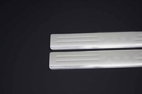 Kia Soul Krom Kapı Eşiği 4 Parça 2008 ve Sonrası