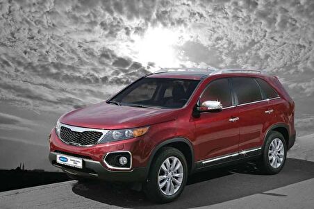 Kia Sorento Krom Ayna Kapağı 2 Parça 2010 ve Sonrası