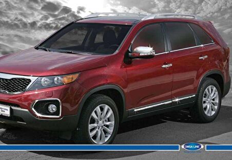 Kia Sorento Krom Yan Kapı Çıtası 4 Parça 2010 ve Sonrası