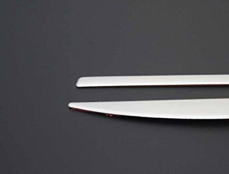 Kia Rio 3 HB Krom Yan Kapı Çıtası 4 Parça 2011-2017 Arası