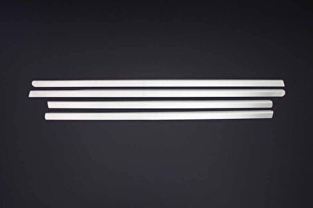 Mercedes C Klass/W203 Krom Cam Çıtası 4 Parça 2001-2007 Arası