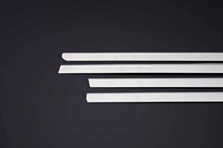 Mercedes C Klass/W203 Krom Cam Çıtası 4 Parça 2001-2007 Arası