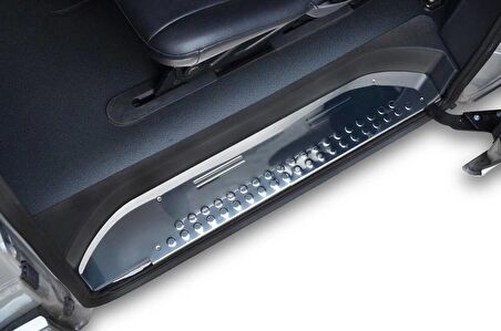 Mercedes Vito W639 Krom Kapı Eşiği 3 Parça 2003-2014 Arası