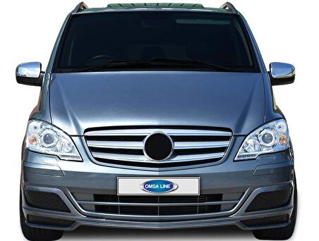 Mercedes Vito W639 Krom Ayna Kapağı 2 Parça 2003-2010 Arası