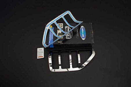 Mercedes Sprinter W901 Krom Stop Çerçevesi 2 Parça 1995-2006 Arası