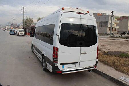 Mercedes Sprinter W901 Krom Arka Tampon Eşiği  2006-2018 Arası