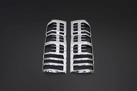 Mercedes Sprinter W906 Krom Stop Çerçevesi 2 Parça ABS 2006 ve Sonrası