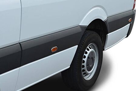 Mercedes Sprinter W906 Krom Yan Reflektör Çerçevesi 6 Parça 2006-2018 Arası