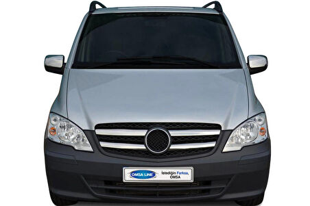 Mercedes Vito W639 Krom Ön Panjur 4 Parça 2010-2014 Arası