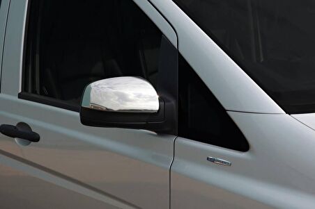 Mercedes Vito W639 Krom Ayna Kapağı 2 Parça 2010-2014 Arası