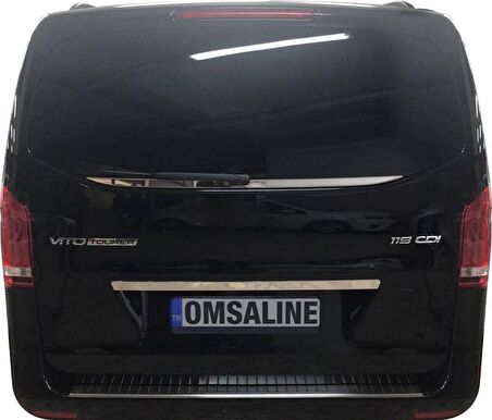 Mercedes Vito/W447 Krom Bagaj Camı Alt Çıtası 2014 ve Sonrası