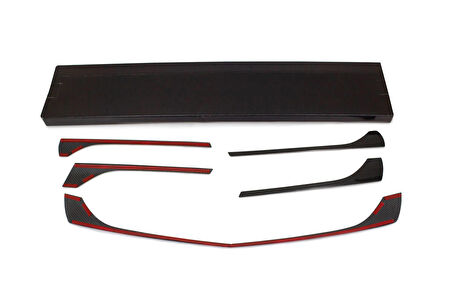 Mercedes Vito/W447 VAN Karbon Ön Panjur 5 Parça 2014-2019 Arası