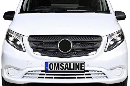 Mercedes Vito/W447 VAN Karbon Ön Panjur 5 Parça 2014-2019 Arası