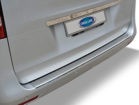 Mercedes Vito W447 Krom Arka Tampon Eşiği 2014 ve Sonrası