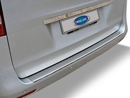 Mercedes Vito/W447 Krom Arka Tampon Eşiği Taşlı 2014 ve Sonrası