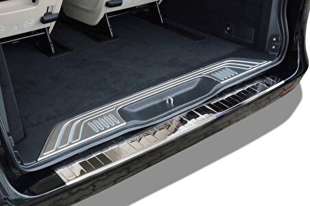 Mercedes Vito W447 Krom Bagaj Eşiği 2014 ve Sonrası