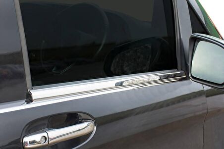 Mercedes Vito W447 Krom Cam Çıtası 2 Parça 2014 ve Sonrası